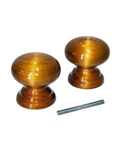 Ручка дверная Apecs Йо-орех