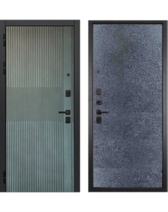 Входная дверь ГРАНИТ Бриони 77-1 бетон темный Granit