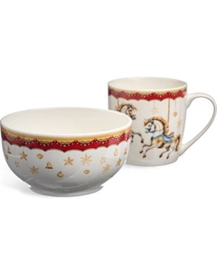 Набор столовой посуды Lefard Карусель 260-1056