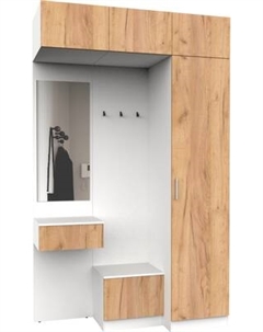 Секция в прихожую Интермебель Марсель-254 / МР 01-254