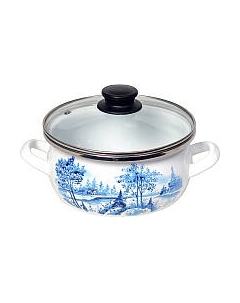 Кастрюля Сантэкс Гжель 1-2450112