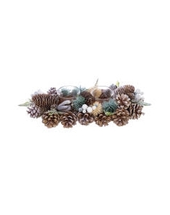 Набор подсвечников Elan Gallery Снежный лес / 450119 Elan gallery