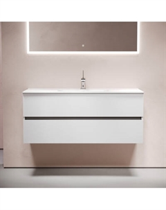 Тумба с умывальником Sancos Urban / UR120-1W + CN7006