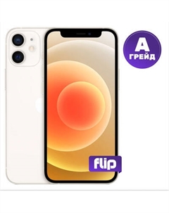 Смартфон восстановленный Apple iPhone 12 64GB Flip Грейд A
