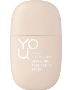 Тональный крем Relouis Y.O.U. Really Second skin тон 05 Ivory