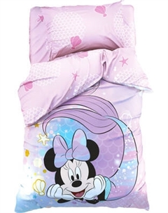 Комплект постельного белья Этель 1.5сп Мышка русалочка / 4671425