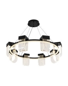 Потолочный светильник LED4U L7707-900 BK Led4u