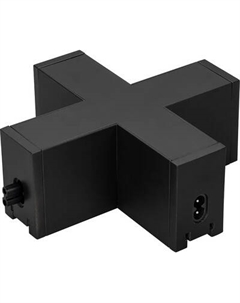 Коннектор для неона Arlight NEO-CLIP-38-CON-X-BK / 026847