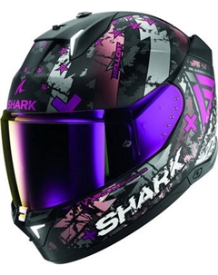 Мотошлем Shark Helmets Skwal I3 Hellcat Mat / HE0829E-KUV-M Shark helmets