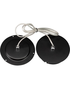 Крепление для трековой системы Arlight SPX-HANG-R120-L1000 BK / 029541