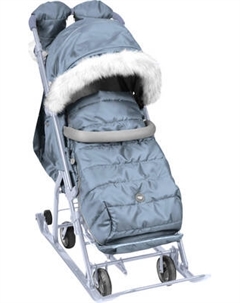 Санки-коляска Ника Детям 7-5SК / НД7-5SК/СР