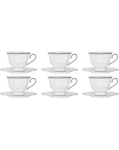 Набор для чая/кофе Lenardi Magnolia Silver 205-589