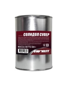 Смазка техническая Favorit Солидол Супер / 53214