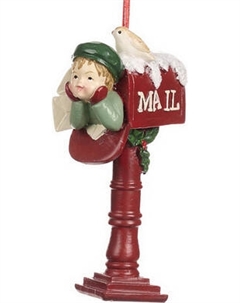 Елочная игрушка Goodwill Xmas 2024 Почтовый ящик / D 43271_2