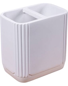 Стакан для зубной щетки и пасты Caspian York 90085