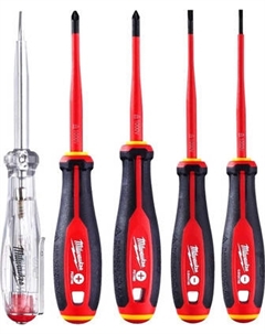 Набор отверток Milwaukee С тестером напряжения / 4932478737