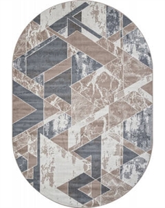 Ковер Merinos Sierra F354-OVAL-BEIGE-BLUE