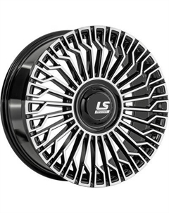 Литой диск LS wheels FlowForming RC99 20x8.5" 6x139.7мм DIA 100.1мм ET 36мм BKF Ls wheels