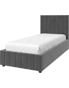 Односпальная кровать Bravo Мебель Нельсон 90х200 с ПМ Стандарт 5 вариант Bravo мебель