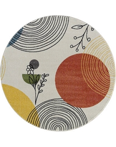 Коврик Merinos Rio F234-DAIRE-GRAY-BLUE