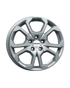 Литой диск Carwel Ванда 17x6.5" 5x114.3мм DIA 66.1мм ET 50мм SB
