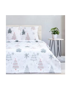 Комплект постельного белья Этель Рождественская ель / 7076997