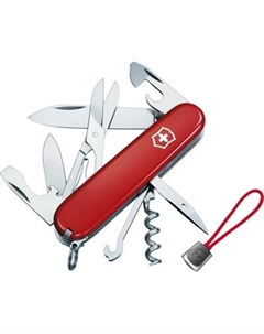 Нож швейцарский Victorinox Climber 1.3703 с темляком 4.1824.1