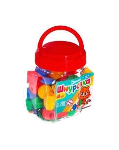 Развивающий игровой набор Zabiaka Веселые бусинки / 3776696