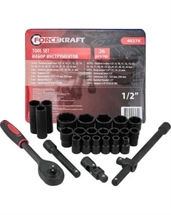 Универсальный набор инструментов ForceKraft FK-4027-K / 65872 Forcekraft