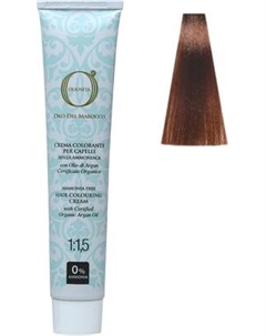 Крем-краска для волос Barex Olioseta Oro del Marocco тон 7.4