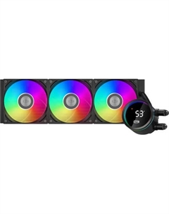Кулер для процессора PCCooler DA360 Pro ARGB Digital BK (DA360Pro-BKAWXL-GL) Pccooler