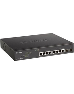 Коммутатор D-Link DGS-1100-10MPPV2/A3A D-link