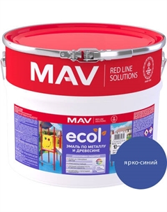 Эмаль MAV Ecol ПФ-115 Mav