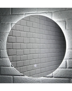 Зеркало Sansa Остин CR 500х500 LED