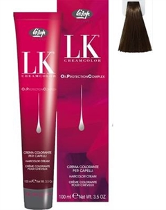 Крем-краска для волос Lisap LK Creamcolor OPC тон 66/00