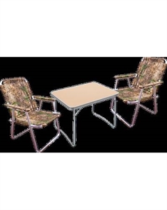 Комплект складной мебели Медведь Екатеринбург №2 / Ника ССТ-5 Медведь екатеринбург