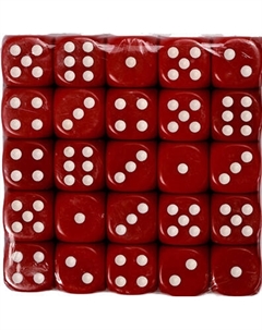 Набор кубиков для настольной игры Sima-Land 10613127 Sima-land