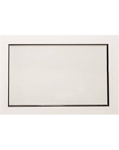 Окно ПВХ Добрае акенца Глухое 3 стекла