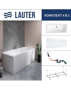 Ванна акриловая Lauter Olympia 170x75 / 21100075