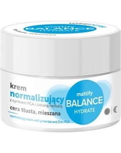 Крем для лица Farmona Idee Derm Нормализующий Цинк PCA и Зеленый чай