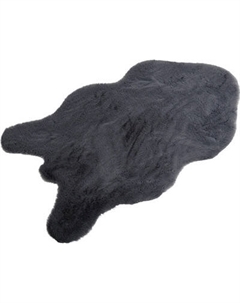 Коврик Shahintex Меховой шкура 50x88 / 863334