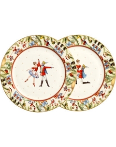 Набор тарелок Lefard Щелкунчик 85-2063-1