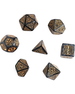 Набор кубиков для настольной игры Sima-Land Дайсы для ДнД Топаз / 6935251 Sima-land