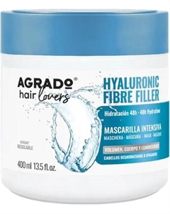 Маска для волос Agrado Hyaluronic Fibre Filler Intensive Mask
