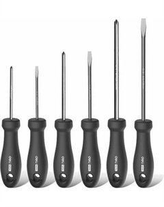 Набор отверток Deli Soft Touch / EHT1006