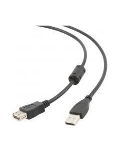 Удлинитель кабеля Cablexpert CCF-USB2-AMAF-6