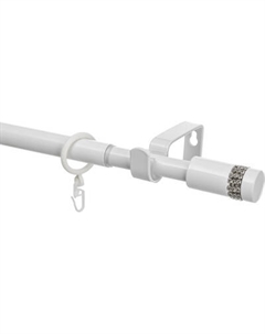 Карниз для штор Sundays Home Имидж Раздвижной 16/19мм 1-рядный Sundays home