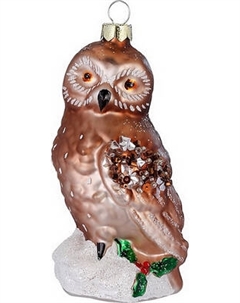 Елочная игрушка Inge's Christmas Green Balance. Сова / 64834H120 Inge's christmas