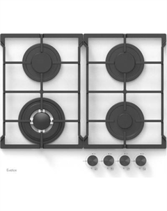 Газовая варочная панель Evelux HEG 675 WG