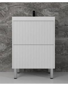 Тумба под умывальник Symbolite Стокгольм 60 Classic Push 2 ящика